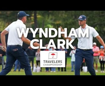 Wyndham Clark Talks Massachusetts Golf