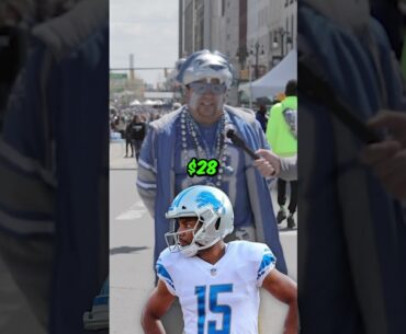 The Greatest Detroit Lions Fan EVER! 🤯