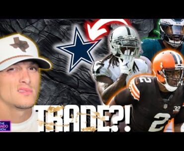 Cowboys trade for "SHRINKAGE"?? Not gonna happen.... unless