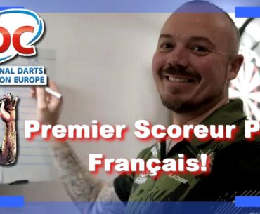 Entrevue - Julien, Premier Français  Scoreur  PDC @pdceuropeofficial
