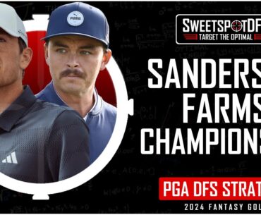 Sanderson Farms Championship | SweetSpotDFS | PGA DFS Strategy