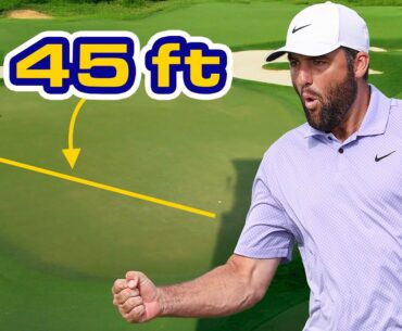 Scottie Scheffler's Longest Putts of 2024 Compilation | TaylorMade Golf