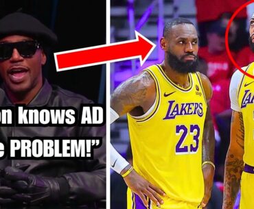 Cam'ron REACTS to "Anthony Davis is the PROBLEM for Lakers"!! - Mase & Cam'ron