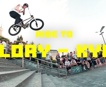 UKRAINE BMX DAY - 'RIDE TO GLORY'
