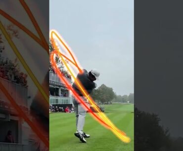 Slow Backswing Power Hitter Hideki Matsuyama Awesome Swing Motion & Swing Sequence 2024