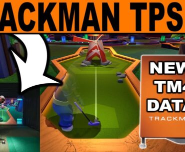 Trackman Golf Simulator Software Update: TPS 10 Review (Games & More)