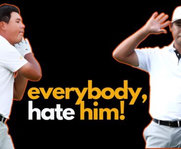 When Si Woo Kim's SHOCKING President Cup Confessions