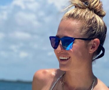 'Nelly Korda Just Go Crazy -LPGA Star Golfer Go Bra-less
