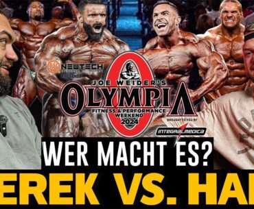 Der BESTE Mr. Olympia seit Jahren! Derek oder Hadi oder doch NICK WALKER?