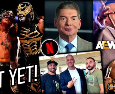 The World Reacts To "Mr. McMahon" | Lucha Bros WWE Plans HALTED | MVP/Lashley To AEW | Shane McMahon