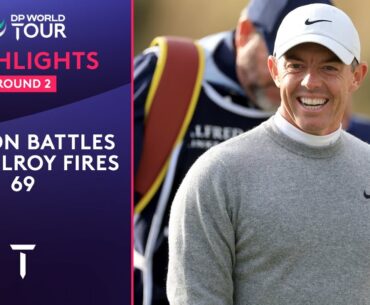 Round 2 Highlights | Rory McIlroy, Tyrrell Hatton | 2024 Alfred Dunhill Links Championship