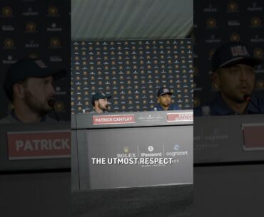 Tom Kim accuses players of cussing at him during his round