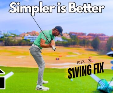 The Easiest Way To Build A Consistent Golf SWING (SWING FIX EP. 3)