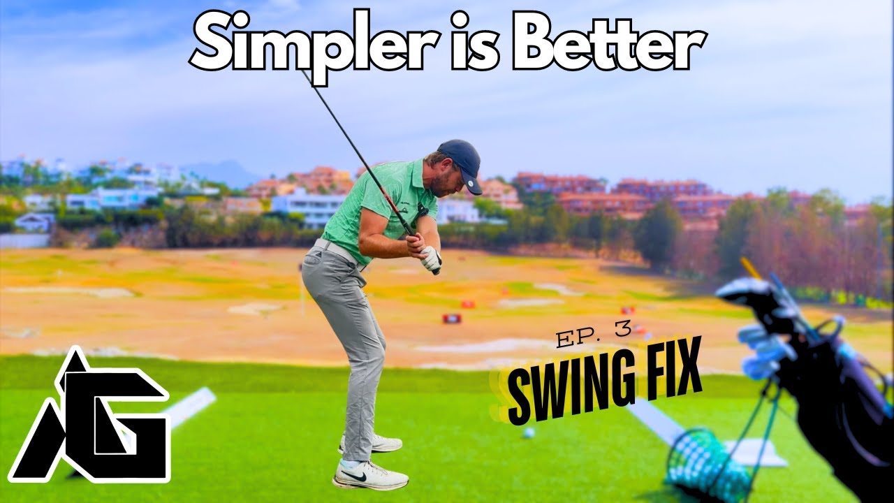 The Easiest Way To Build A Consistent Golf SWING (SWING FIX EP. 3) The Easiest Way To Build A Consistent Golf SWING (SWING FIX EP. 3)