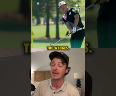 Will Wilcox lost Sungjae Im's wedge 😂 ⛳️ #golf #shorts #youtubegolf