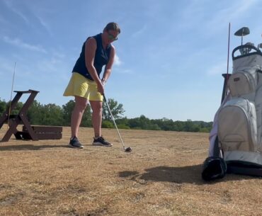 Miss Kira P Driving Range Session at Grand Geneva Resort & Spa on August 14, 2024.