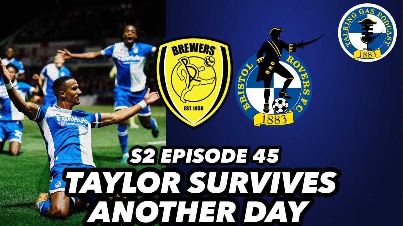 TAYLOR SURVIVES ANOTHER DAY | CHARLTON VICTORY | BURTON ALBION PREVIEW | EPISODE 45 TAYLOR SURVIVES ANOTHER DAY | CHARLTON VICTORY | BURTON ALBION PREVIEW | EPISODE 45