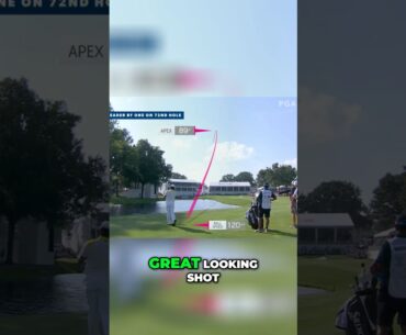 Unbelievable ending by Matsuyama! #golf #pga #golfchannel #fy #fypシ゚viral #fyp #youtubeshorts