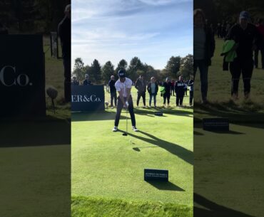 Billy Horschel Driver Swing Face On Carnoustie 2024 #golf #golfswing