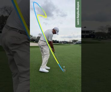 Jason Day - Traced with Golf Swing Replay App #golf #golfswing #golftechnique #pga
