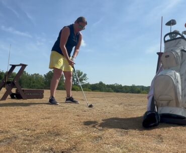 Miss Kira P Driving Range Session at Grand Geneva Resort & Spa on August 14, 2024.