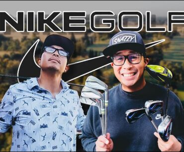 WE USE NIKE GOLF CLUBS! - Birdie 2 Bogey Bros Golf