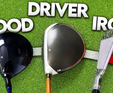 IRON SWING vs DRIVER SWING vs WOOD SWING (MUST KNOW!)