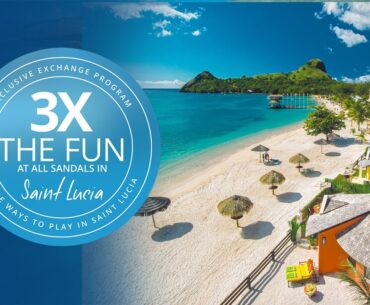 Awesome St. Lucia Honeymoon Deal! | Sandals Resorts | WeddingVibe.com
