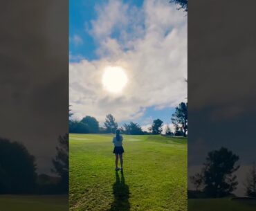 Hello October! 🏌🏻‍♀️⛳️ #golfgirl #golfswing #golf #girl #youtubeshorts #reels #inspiration