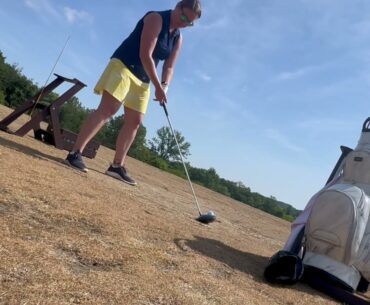 Miss Kira P Driving Range Session at Grand Geneva Resort & Spa on August 14, 2024.