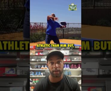 Scottie vs. Golden Tate in Pickleball? #golf #NFL #pickleball #shorts