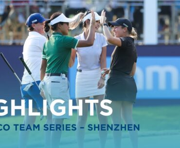 Second Round Highlights | Aramco Team Series – Shenzhen