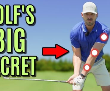 This Left Arm Trick Makes The Golf Swing So Simple