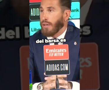 SERGIO RAMOS AL BARSA #futbol #españa #barcelona #realmadrid #sergioramos