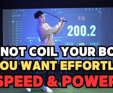 Follow this one concept to create an effortless golf swing!
