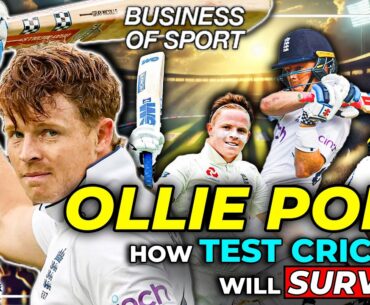Ollie Pope: Becoming England Captain & Test Vs Franchise Cricket | Ep. 39