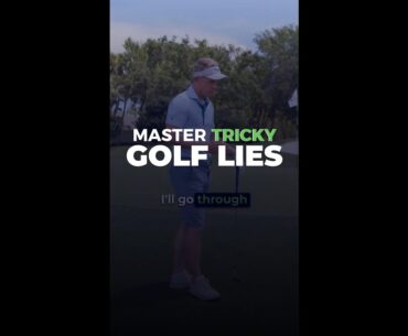 Pro Tips for the ball above/below feet shots.