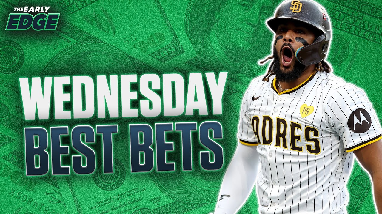 Wednesday’s BEST BETS and PICKS: MLB Wild Card + Champions League + NFL | The Early Edge Wednesday's BEST BETS and PICKS: MLB Wild Card + Champions League + NFL | The Early Edge