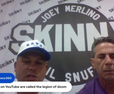 Joey Merlino & LIL Snuff talk about these made up stories along with sports