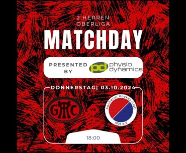 Oberliga (2.Herren) GHTC - AHC