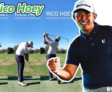 Rico Hoey リコ・ホイ フィリピンの男子ゴルフ スローモーションスイング!!!