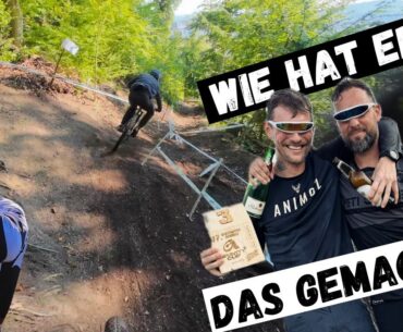 BROdium beim Gravity Cup in Thale 2024