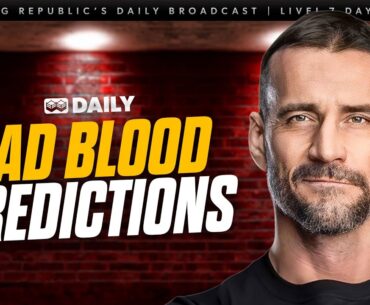 WWE Bad Blood Predictions | WR Daily