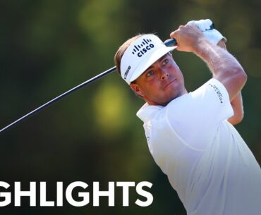 Highlights | Round 3 | Sanderson Farms | 2024