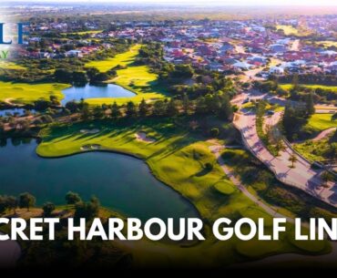 Golf Getaway at Secret Harbour Golf Links | The World’s Most Secret Golf Course