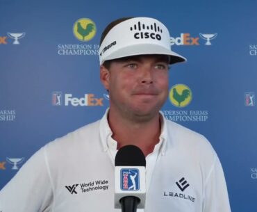 Keith Mitchell Saturday Flash Interview 2024 Sanderson Farms Championship