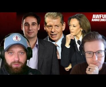 ‘Mr. McMahon’ doc, Zach Lowe out at ESPN, Kamala Harris on ‘All the Smoke’ | The Play-By-Play