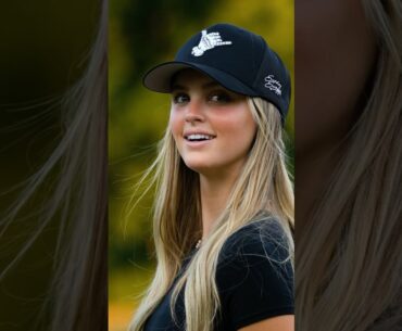 who is this golf girl