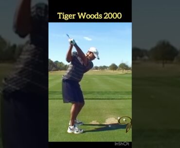 Tiger Woods does NOT shallow! #miracleswing #golf #golfswing #improveyourgolf