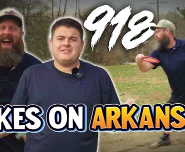 Are Arkansas Disc Golf Courses A JOKE?? 18 Holes at J.Beast